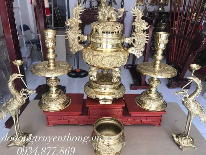 bộ đỉnh đồng đại phát số 3