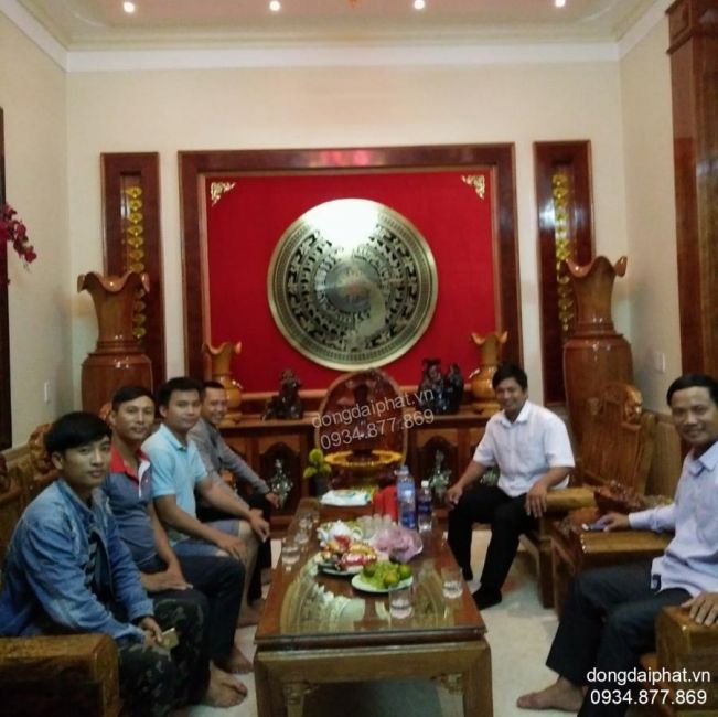 Bán tranh mặt trống đồng