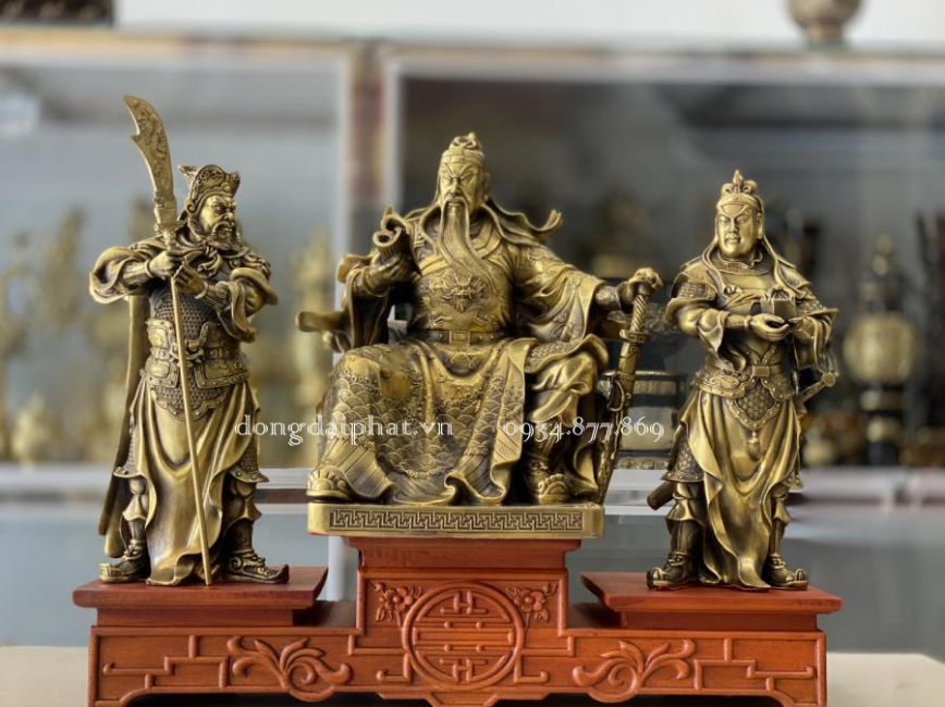 Bán tượng đồng quan công