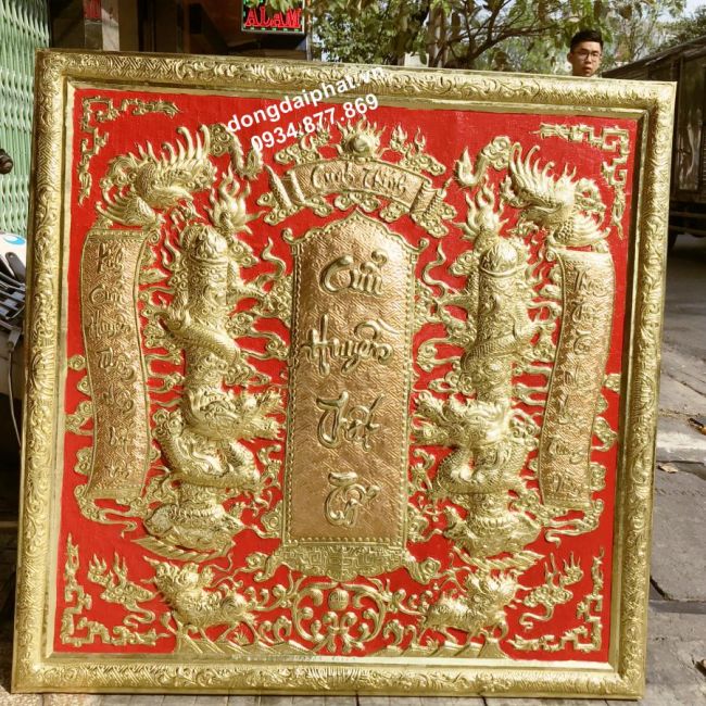 địa chỉ bán tranh thờ bằng đồng uy tín cửa hàng bán tranh thờ cửu huyền thất tổ bằng đồng tại sài gòn