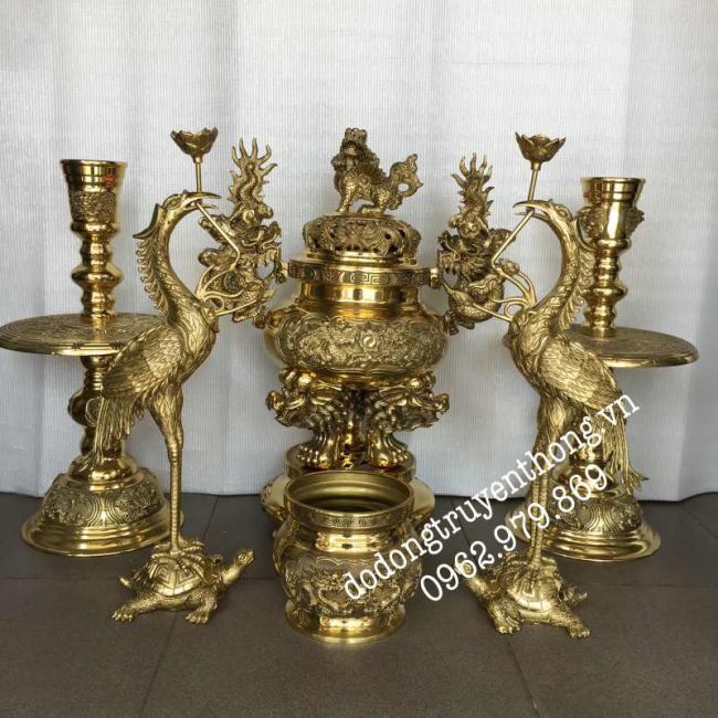 Địa chỉ bán lư đồng đại phát 52 cm