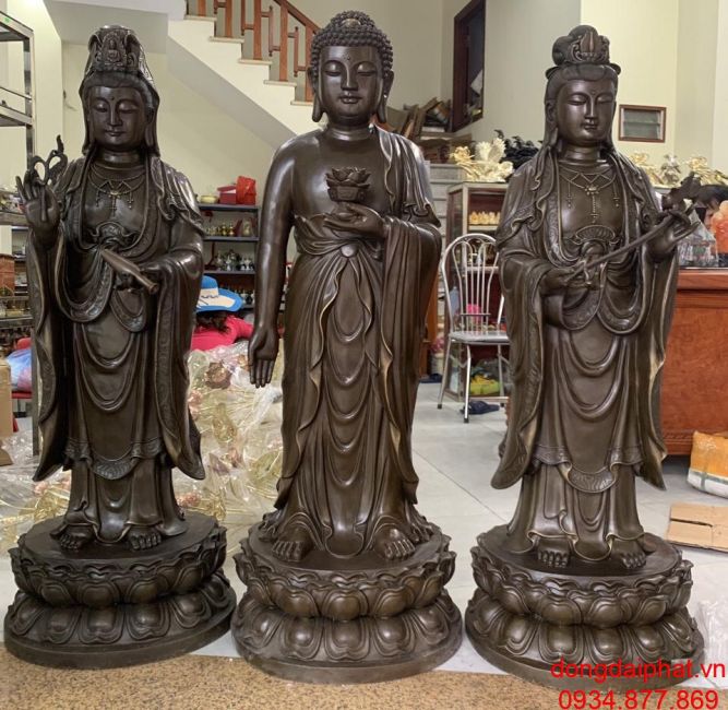 địa chỉ đúc tượng tam thế phật uy tín