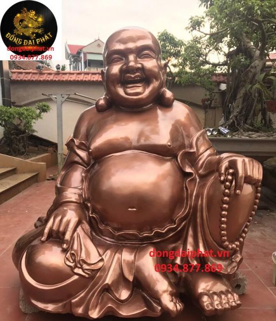 Tượng di lặc bằng đồng