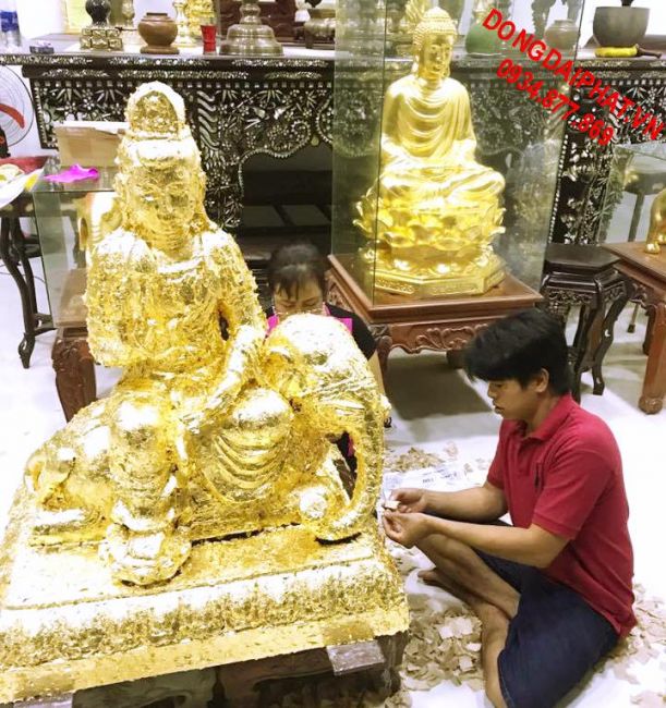 nhận thếp vàng 9999 uy tín