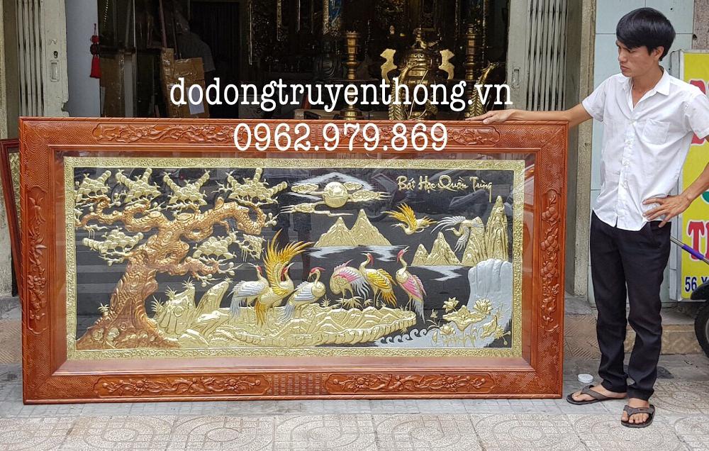 bán tranh đồng tùng hạc tại quận tân bình