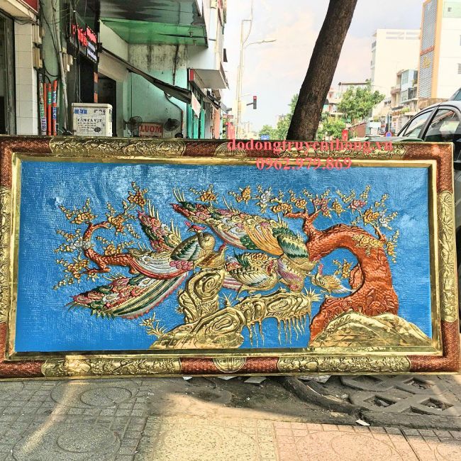 Tranh mai công bằng đồng giá tốt