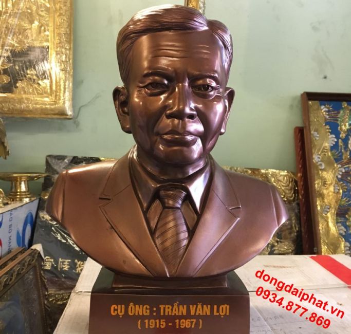 tạc tượng đồng chân dung ở sài gòn