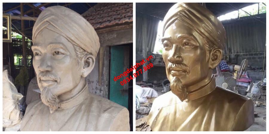 tượng đồng đốc binh kiều