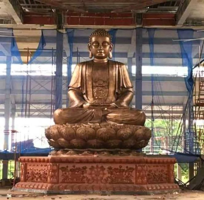 Đúc chuông đồng uy tín Đúc tượng phật bằng đồng