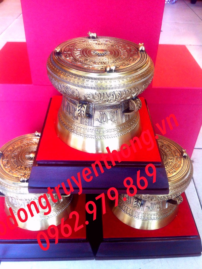 trống đồng 12 cm