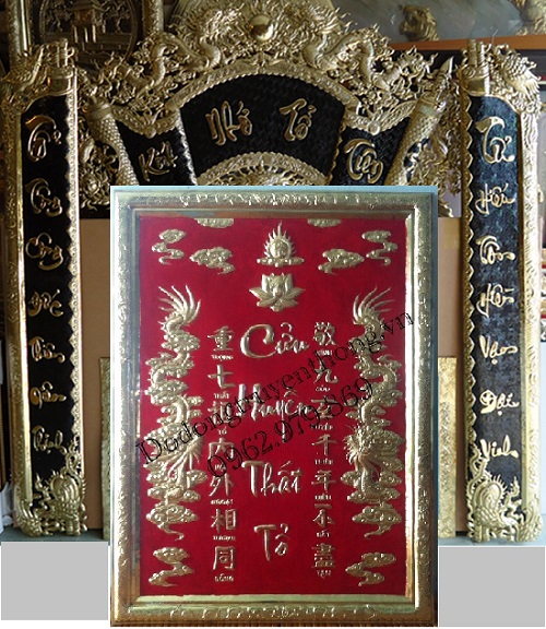 Bộ Hoành Phi câu Đối Kính nHớ Tổ Tiên Giá Tốt bộ hoành phi câu đối kính nhớ tổ tiên đẹp