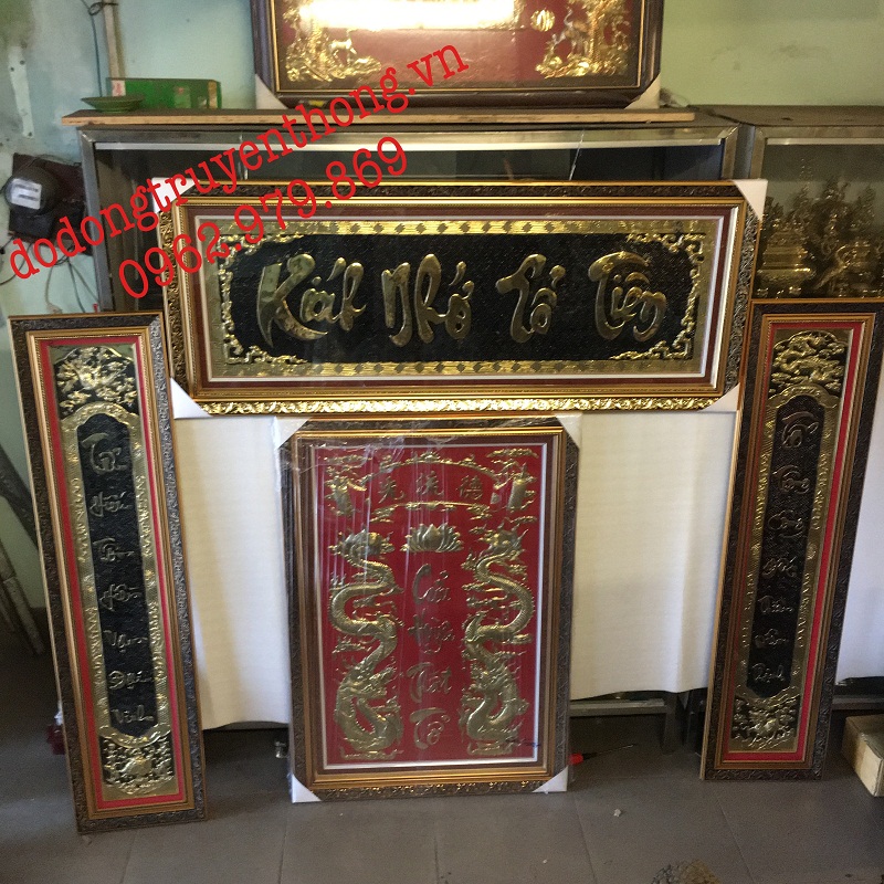 giá hoành phi câu đối bằng đồng uy tín cửa hàng bán hoành phi cuâ đối bằng đồng giá rẻ sài gòn