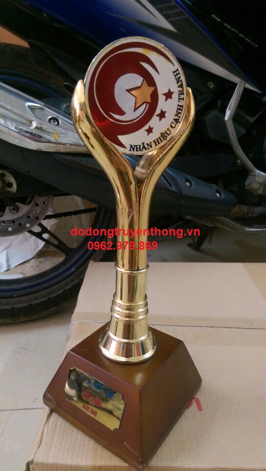 cúp lưu niệm khách hàng cúp đồng lưu niệm khách hàng