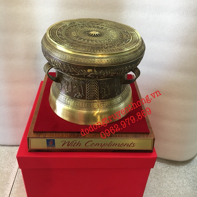 bán trống đồng 20 cm ở hà nội và sài gòn đúc trống đồng 20 cm lưu niệm tại sài gòn