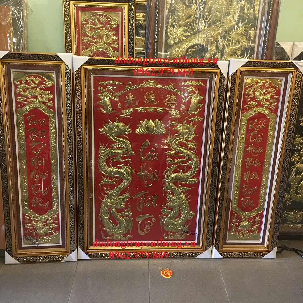 địa chỉ bán liễn thờ uy tín giá bộ liễn thờ bằng đồng
