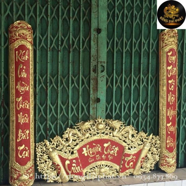 Bán cửu huyền thất tổ bằng đồng