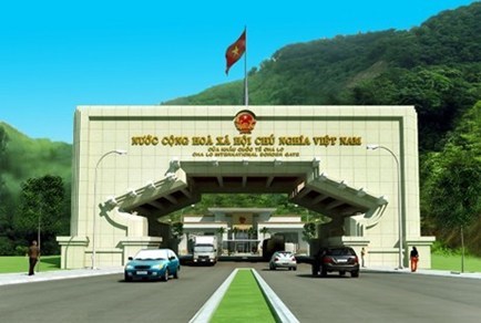 nhận sản xuất lắp đặt chọn gói quốc huy việt nam quốc huy treo quốc môn cửa khẩu việt nam