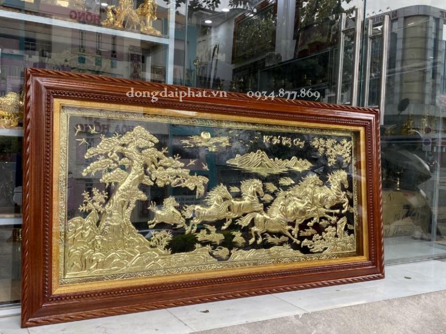 tranh mã đáo thành công bằng đồng