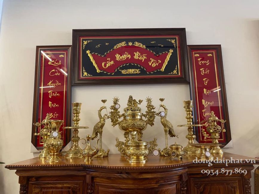 Bộ đỉnh đồng đại phát chất lượng