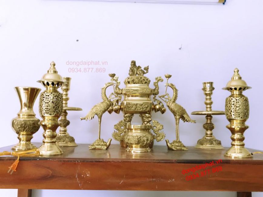 Giá bộ đỉnh đồng dapha