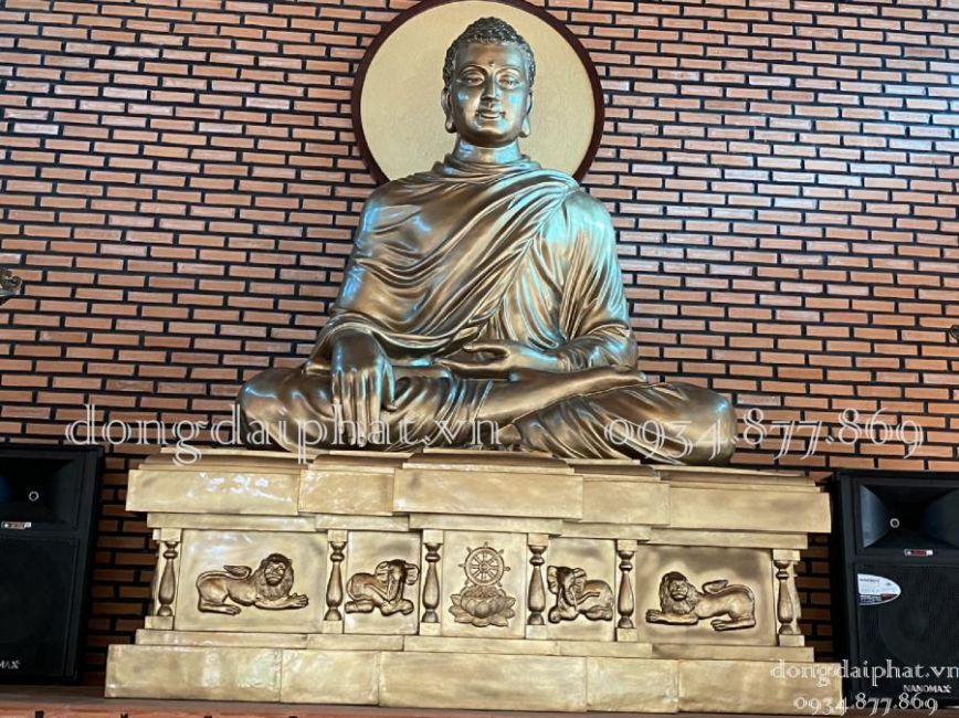 đúc tượng phật bằng đồng uy tín