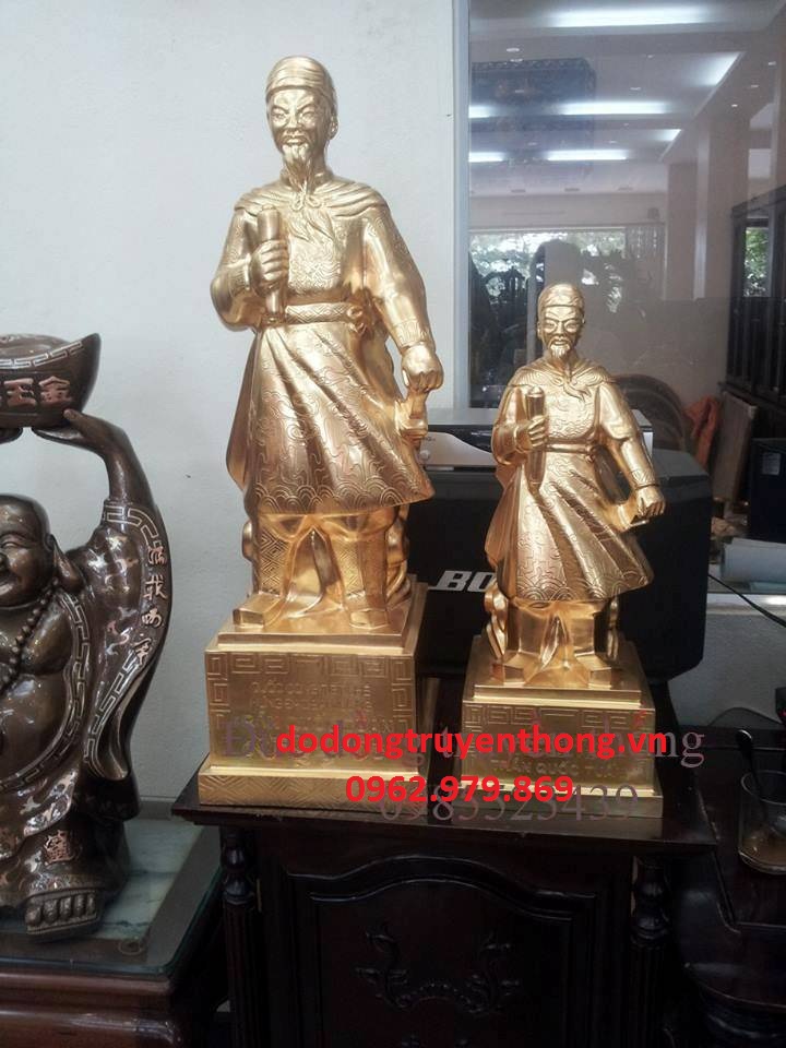 tượng đồng vàng trần quốc tuấn