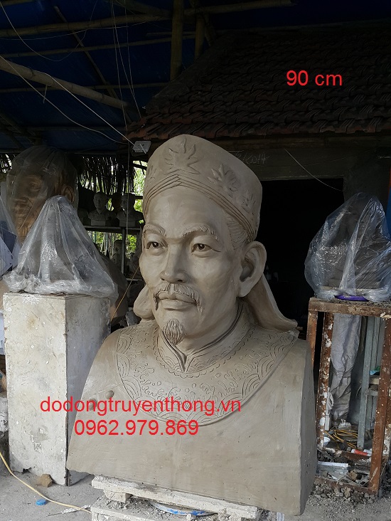 Mẫu đất tượng đồng ,làm mẫu tượng cho khách duyệt mẫu tượng đất đã được duyệt